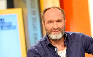 Serge Joncour sur le plateau de France 5 le 4 septembre 2016.
