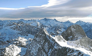 Les glaciers ont réduit de 85 %.