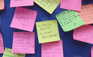 Marseille, le 10 décembre 2015, le planning familial de Marseille.