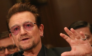 Bono, le 12 avril 2016, à Washington.