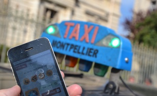 Le.Taxi a été lancé ce mardi à Montpellier.