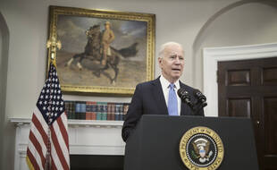 Joe Biden à la Maison-Blanche, le 13 mai 2021 (illustration).