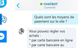Illustration chatbot