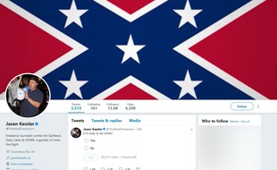 Twitter a «vérifié» le compte du nationaliste américain Jason Kessler.