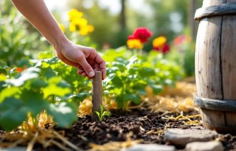 Ne laissez plus dépérir votre jardin quand vous partez en vacances ! 3 secrets bien gardés pour un extérieur autonome (sans effort)