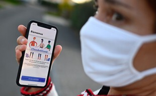 La nouvelle application de lutte contre l'épidémie : Tousanticovid.