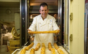 La boulangerie de Pascal Barillon fait la meilleure baguette.