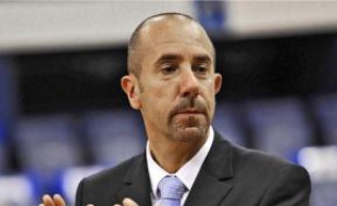 L'entraîneur limougeaud Eric Girard.