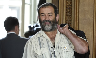 Josian Palach, secrétaire national de Confédération paysanne, le 24 juillet 2015