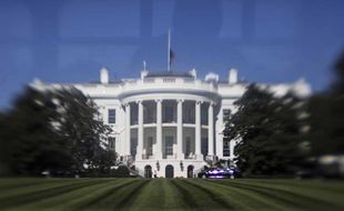 La Maison Blanche, à Washington.