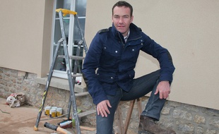 Marc-Emmanuel Dufour, l'animateur de "Tous ensemble", l'émission de TF1