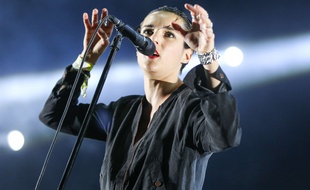 Jehnny Beth et le groupe post-punk britannique Savages sera à l'affiche à l'Epicerie moderne de Feyzin le 27 février.