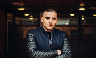 Le rappeur Sofiane