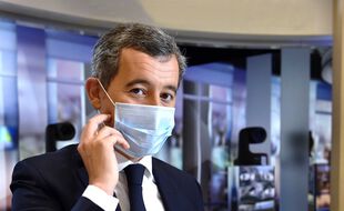 Gérald Darmanin, ministre de l'Intérieur