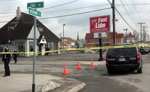 Quatre personnes ont été tuées et deux blessées, le 13 mars 2013, à Mohawk, dans l'Etat de New York.