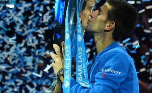 Novak Djokovic a terminé l'année par une victoire au Masters de Londres