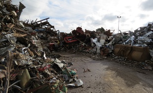 L'entreprise Nadal de recylage de métaux, à Toulouse, s'est engagée dans la lutte contre le recel de vols de métaux.