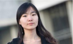 Mudi Wang, étudiante à Cergy.