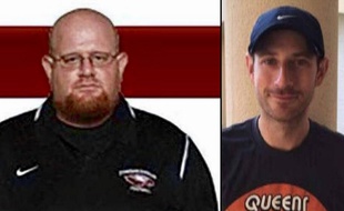 Le coach assistant Aaron Feis et le professeur de géographie Scott Beigel font partie des 17 victimes de la fusillade dans un lycée de Floride du 14 février 2018.