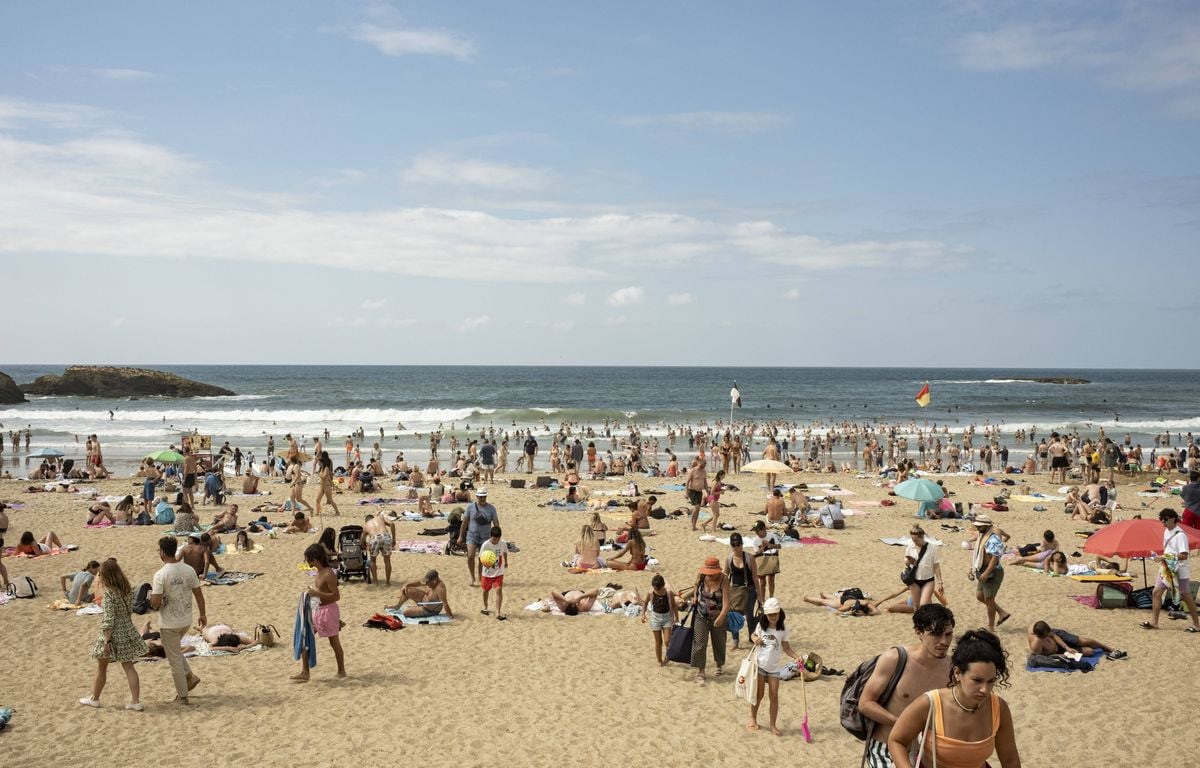 Pays basque : Un touriste francilien meurt noyé sur une plage de Biarritz
