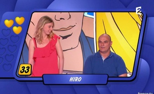 Andy s'est fait remarquer par ses propos machistes dans l'émission Les Z'amours sur France 2.