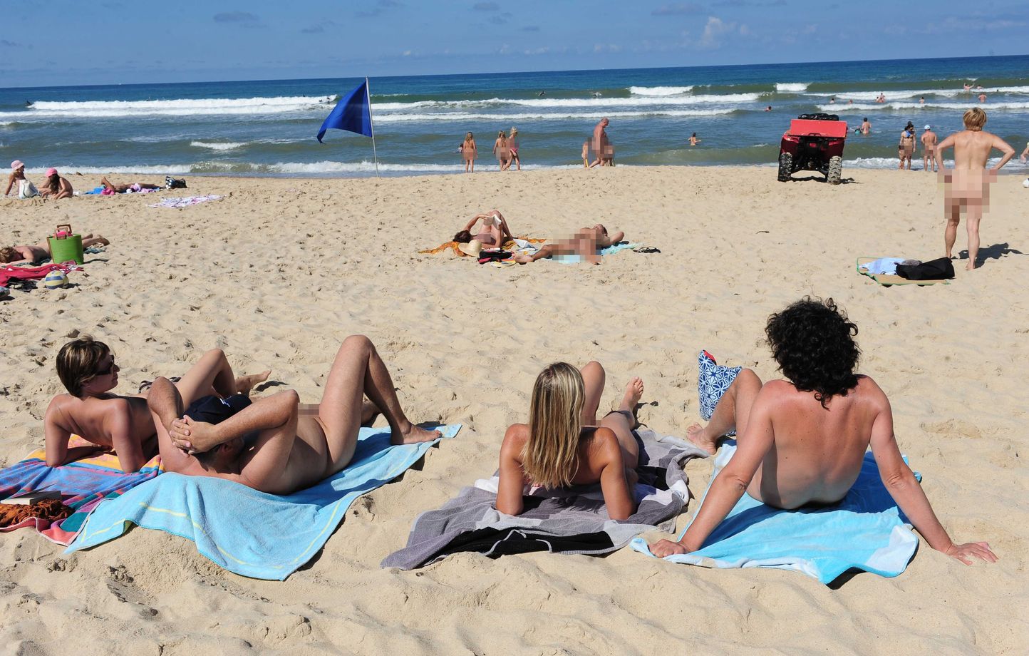 Naturisme: «Petit à petit, je my suis faite»