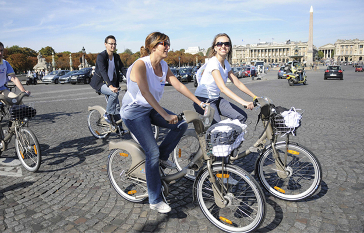 Metro discount velo paris