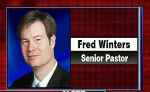 Capture d'écran du site de Fox News, qui montre la photo du pasteur tué, Fred Winters