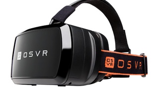 Le casque de réalité virtuelle OSVR «hacker development Kit» de Razer.