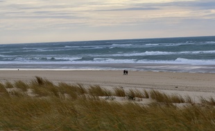 Vagues sur le littoral Atlantique
