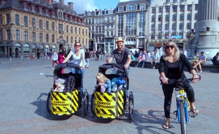 Vélos de l'association VéloWomon à Lille