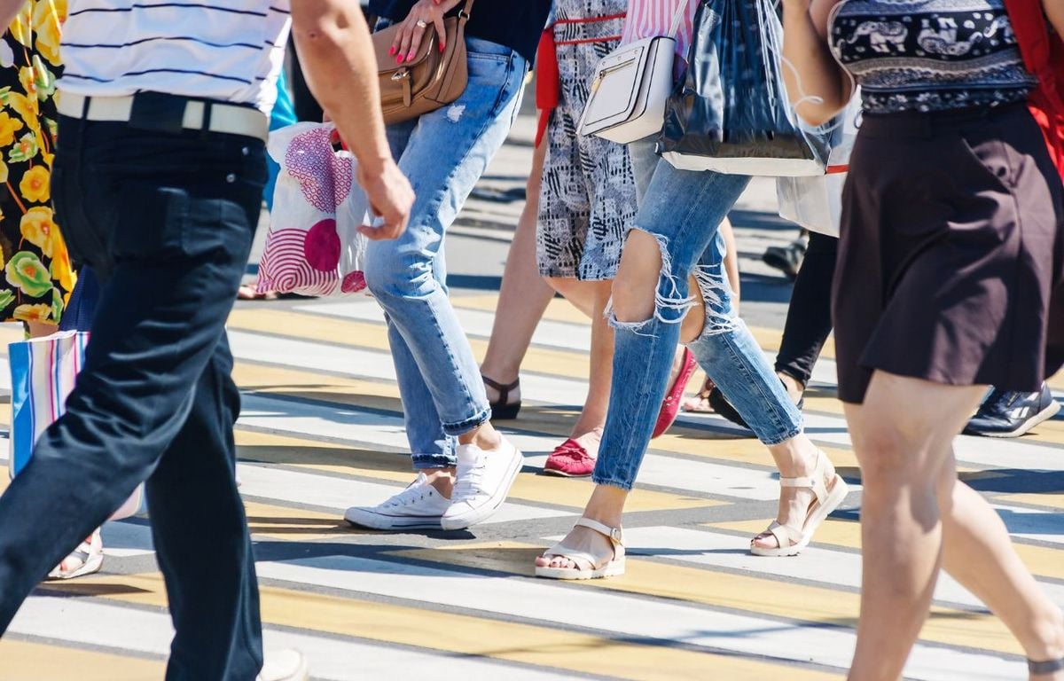 En Slovaquie, il sera bientôt interdit de marcher trop vite sur les trottoirs, sous peine d'amende