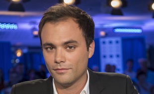 Charles Consigny, chroniqueur dans «On n'est pas couché».