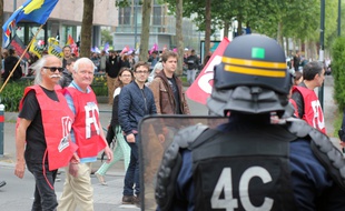 La manifestation du 5 juillet s'est déroulée sans heurt à Rennes.