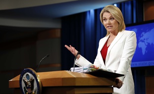 C'est la porte-parole du département d'Etat, Heather Nauert, qui a fiat l'annonce via un communiqué.