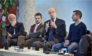 Les acteurs de l'économie sociale étaient réunis hier à Bordeaux autour d'Alain Juppé.