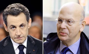 Nicolas Sarkozy et Patrick Buisson.