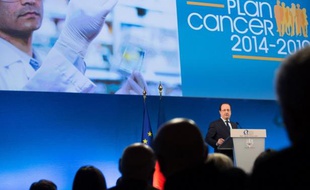 François Hollande a présenté le 3e plan cancer.