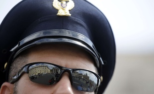 Illustration d'un policier italien.