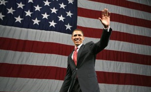 Barack Obama est le 44e président des Etats-Unis.