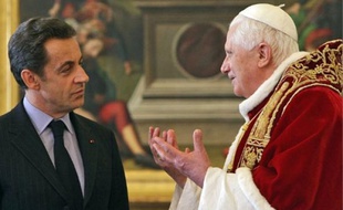 Le 20 décembre 2007, Nicolas Sarkozy avait déjà obtenu une audience auprès du pape.