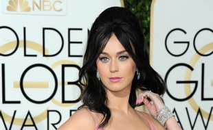 La chanteuse Katy Perry
