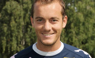 Hervé Bugnet, joueur de Evian-Thonon-Gaillard, le 28 juillet 2011.