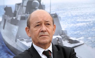 Le ministre de la Défense, Jean-Yves Le Drian, a confirmé jeudi à Lorient la poursuite du programme des Frégates européennes multimissions (FREMM), "le plus grand programme naval européen", dans un contexte où "l'enjeu maritime est majeur au XXIè siècle".