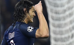 Cavani a permis au PSG d'égaliser face aux Bulgares, mardi 6 décembre.