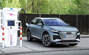Audi Q4 e-tron