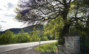 L'Itep de Lodève, dans l'Hérault, le 5 avril 2014.
