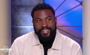 Damso sur le plateau de « Quotidien »
