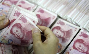 Des billets de 100 yuans