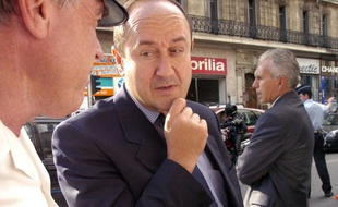 Bernard Squarcini, à Marseille, en 2004.